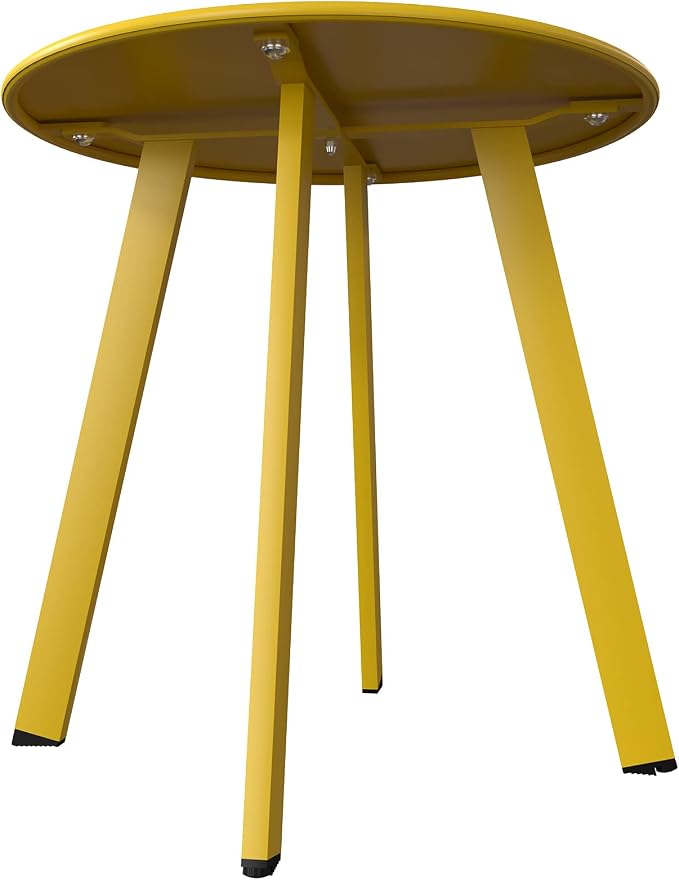 Grand patio Outdoor Side Table Round End Table - Image 8
