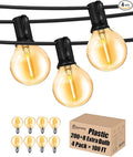 DAMAING Outdoor String Lights 400FT Patio Lights by Lifeisgood