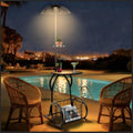 Solar Outdoor Coffee Table by Unknown