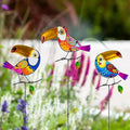 Decorative Garden Stakes, Waterproof Spring Garden Stakes Decorative by SATHGA
