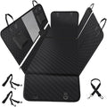 Vailge 6 in 1 Car Seat Cover for Back Seat, 60/40 Split, 100% Waterproof by VAILGE