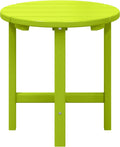 WestinTrends Dylan Adirondack Round Outdoor Side Table by WestinTrends