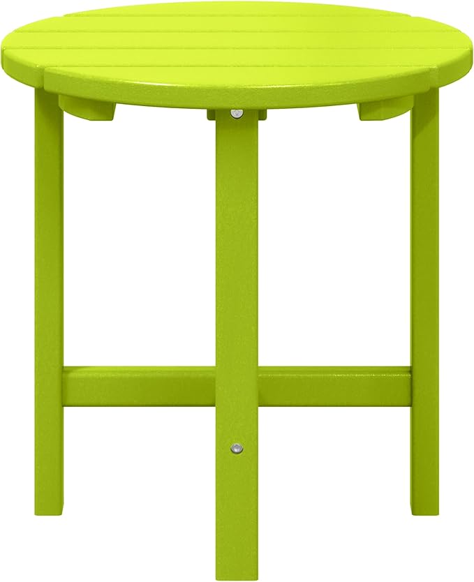 WestinTrends Dylan Adirondack Round Outdoor Side Table by WestinTrends