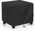 SunPatio Outdoor Ottoman Cover, Waterproof Square Coffee Table Cover, Patio by SunPatio