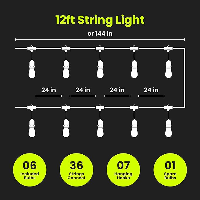 Feit Electric LED String Lights - Image 3