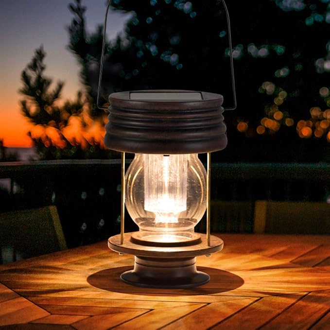 Hanging Solar Lights Outdoor by pearlstar