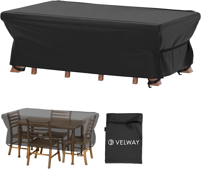 Velway Patio Table Chairs Set by Velway