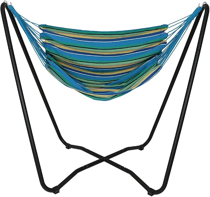Sunnydaze Hanging Hammock Chair - Image 9