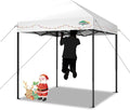 COBIZI 6.6x6.6ft Pop Up Canopy Tent, Heavy Duty Canopy Easy Set up All Weather by COBIZI