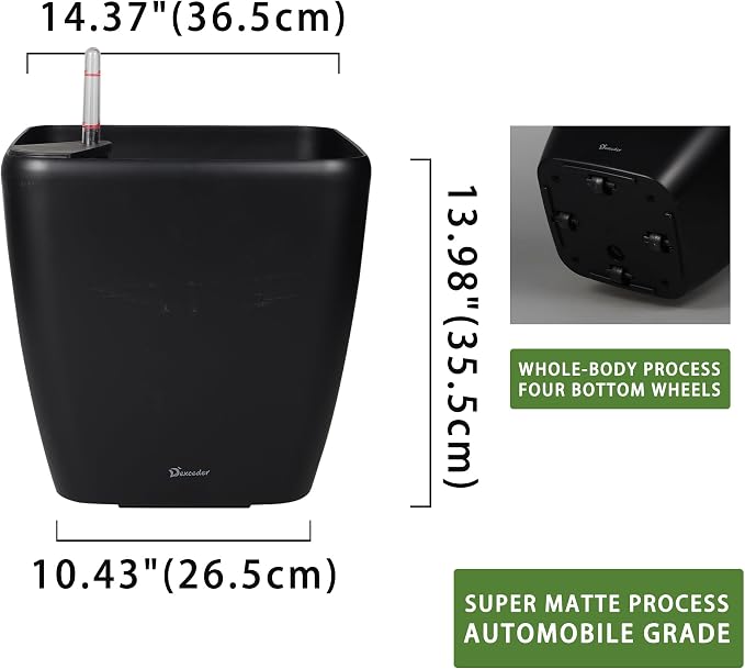 Dexceder 15x14 Self Watering Planter - Image 3
