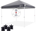 Sekey 10x10 Pop Up Canopy with One Push Setup-Easy Up Canopy with 99% UV by Sekey