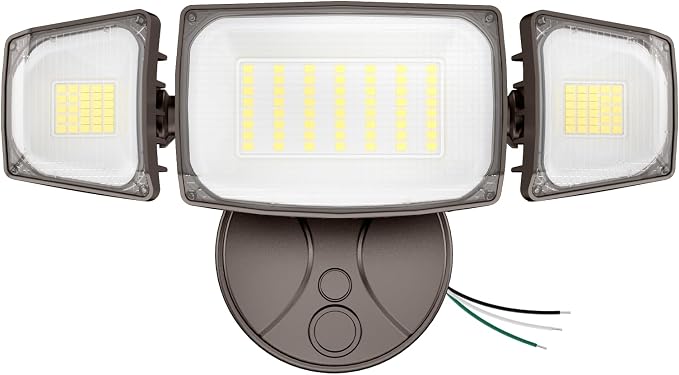 Olafus 80W Flood Lights Outdoor, Switch Controlled 8000LM LED Security Lights by Olafus