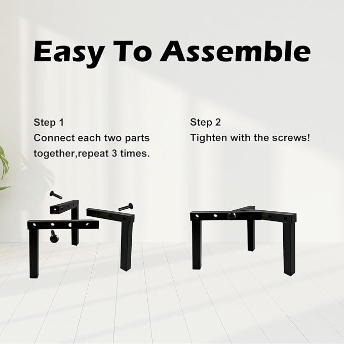 Three Legs Adjustable Metal Plant Stand - Image 5