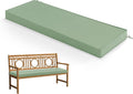Outdoor Bench Cushion: Waterproof and Fade Resistant Patio Furniture Cushions by SUMMSUN