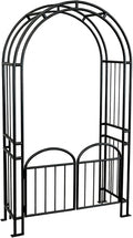 Metal Garden Arbor, Garden Trellis by AnythingYouWant