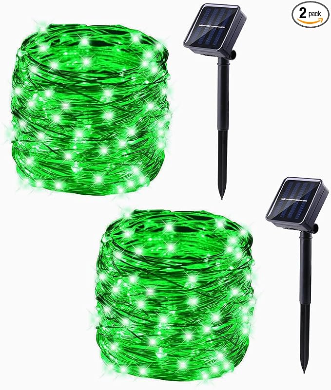 Lomotech Solar String Lights Outdoor by Lomotech
