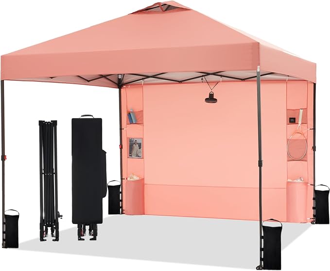 10'x10' Pop Up Canopy Tent by TUNBNEOUTDOORLIVING