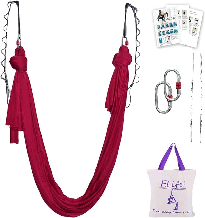 F.Life Aerial Silk Yoga Hammock & Swing by FLife