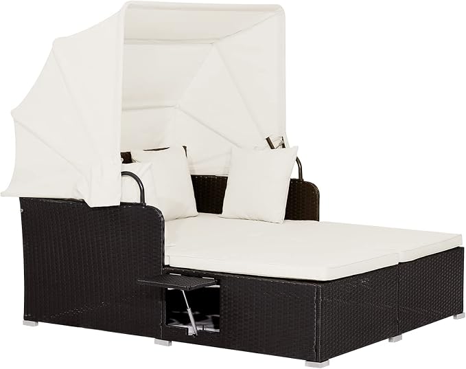 RELAX4LIFE Patio Outdoor Daybed by RELAX4LIFE