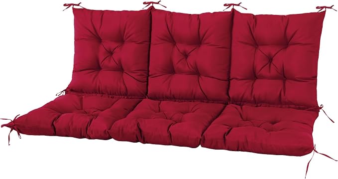 NACATIN 3 Seat Cushion for Outdoor Swing - Image 2