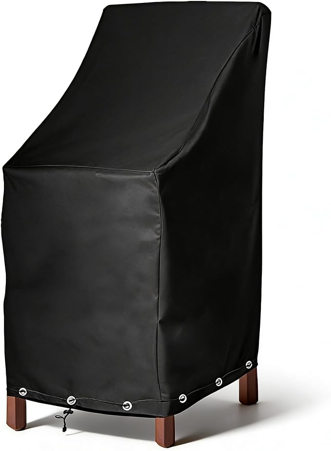 RosieLily Outdoor Chair Covers, High Back Patio Chair Covers Waterproof by RosieLily