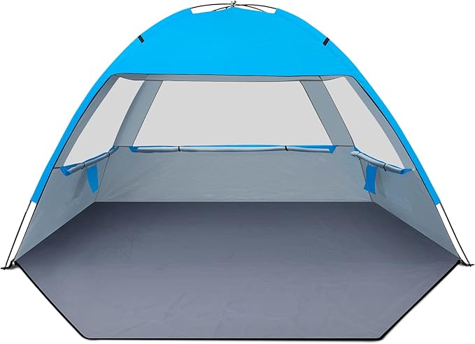 Gorich Beach Tent Sun Shelter for 3/4-5/6-7/8-10 Person by Gorich