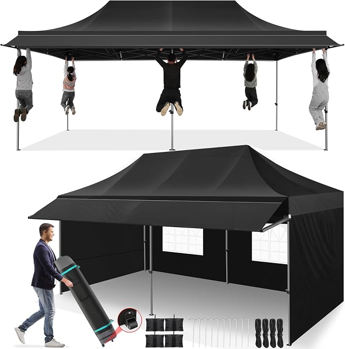 COBIZI 10x20 Pop Up Canopy Tent by COBIZI
