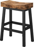Rustic Bar Stools, 24 Inch Barstools, Counter Height Stools by Unknown