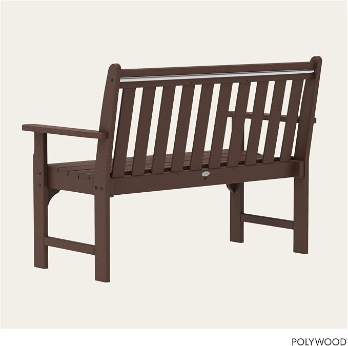 POLYWOOD GNB48MA Vineyard 48" Bench - Image 5