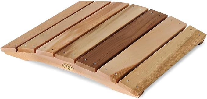 All Things Cedar Outdoor Wooden Garden Bridge by AllThingsCedar