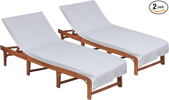 COTTON CRAFT Pool Lounge Chair Cover by COTTONCRAFT