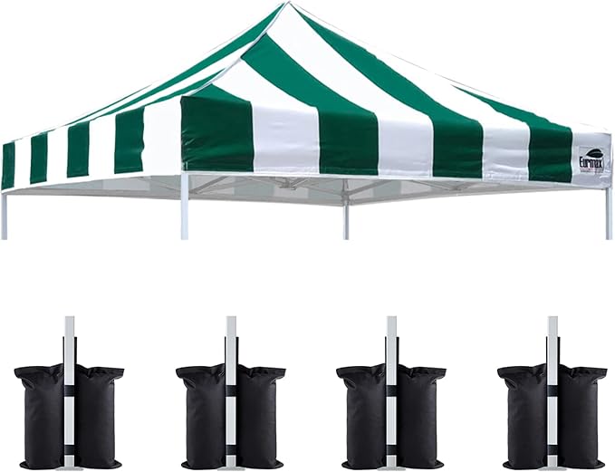 Eurmax USA New 10x10 Pop Up Canopy Replacement Canopy Tent Top Cover, Instant by Eurmax