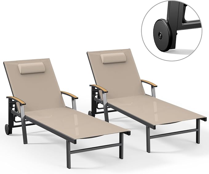 Ciokea Outdoor Lounge Chair by CIOKEA