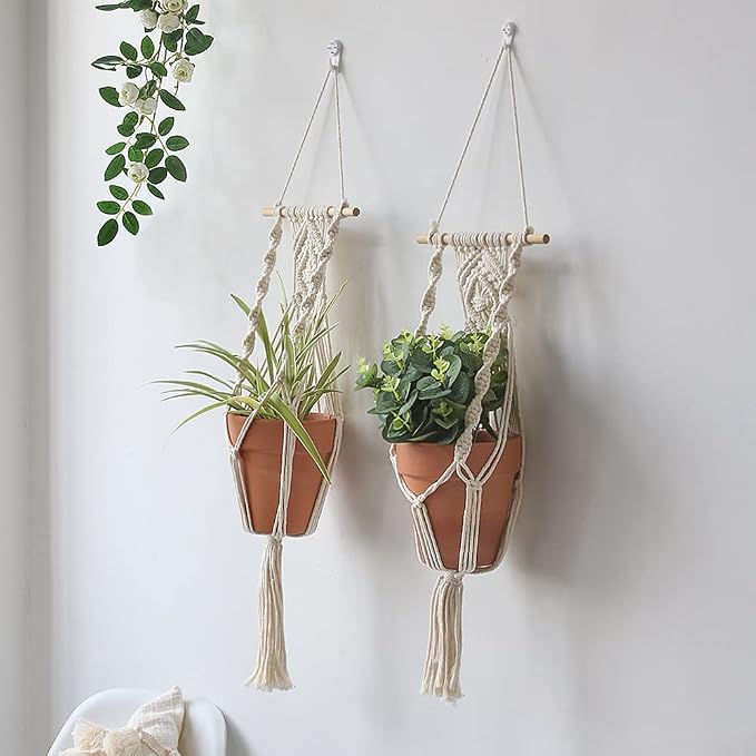 Artilady Boho Macrame Plant Hangers - Image 2