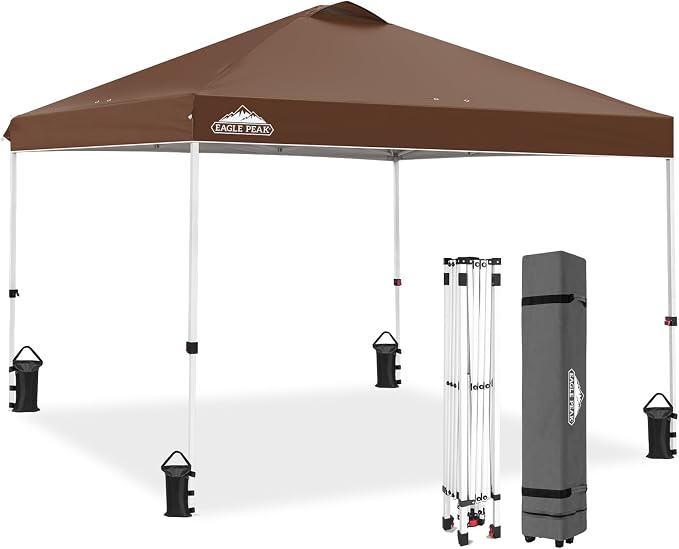 EAGLE PEAK Pop Up Canopy Tent by EAGLEPEAK