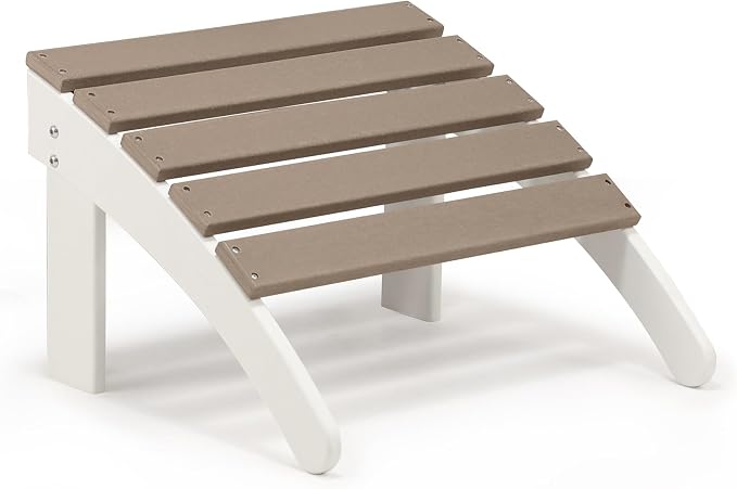 Aoodor Outdoor Adirondack Ottoman by Aoodor