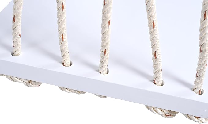 SOFTSEA 2-Person Patio Swing Bench - Image 9