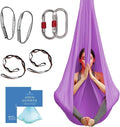 Aerial Silk Yoga Hammock & Swing by AumActive