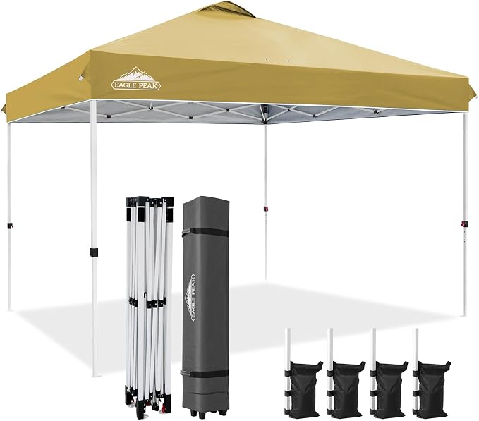 EAGLE PEAK Pop Up Canopy Tent by EAGLEPEAK