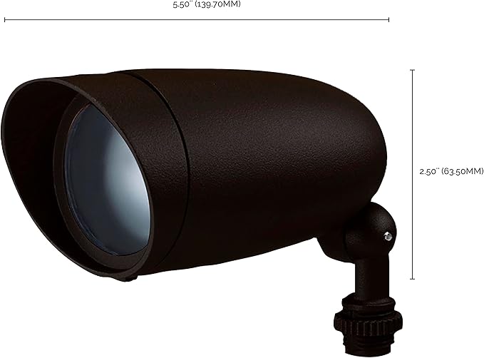 Nuvo Lighting SF76/645 Transitional One Light Landscape in Bronze/Dark finish - Image 2