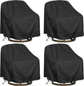 Outdoor Swivel Lounge Chair Cover, Heavy Duty Waterproof Patio Furniture Cover by HI%C2%B7%C2%B7%C2%B7YOURCOVER
