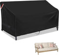 Outdoor Sofa Cover, 85 Inch Waterproof 3-Seater Bench Covers by Yourpatiocoverexpert