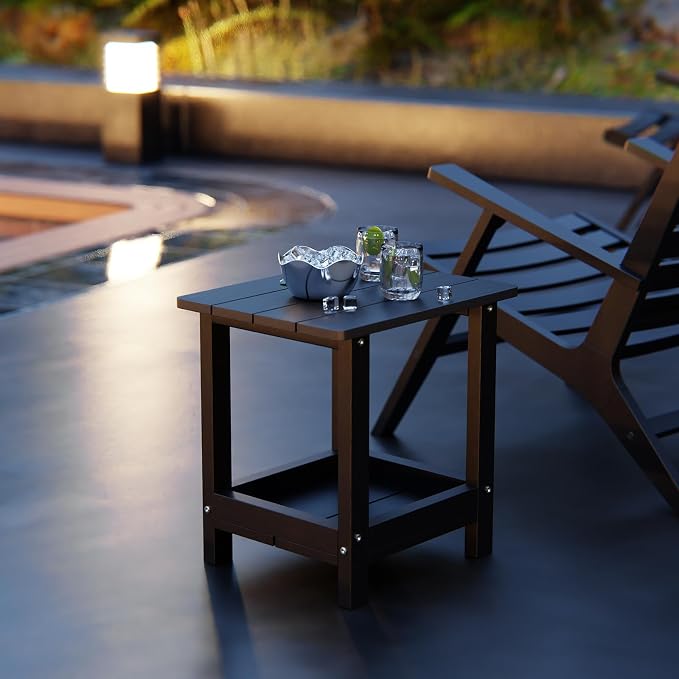 Adirondack Outdoor Side Table - Image 2