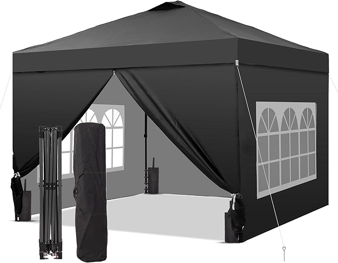 GDY 10x10 Pop Up Canopy Tent by GDY