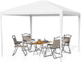 10x10 Gazebo Waterproof Outdoor Canopy Patio Tent Party Tent by FDW