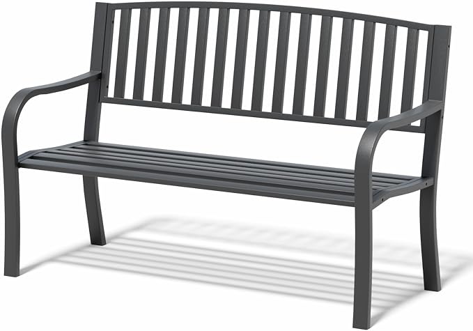 YLGJ&TIDY 50 Inches Garden Benches - Image 9