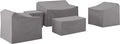 Crosley Furniture Patio Furniture Covers, Waterproof 5-Piece Cover Set by CrosleyFurniture