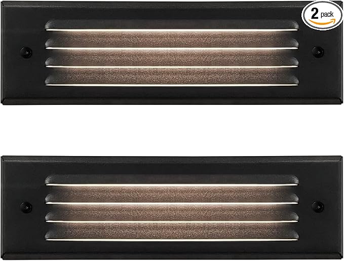 GKOLED Low Voltage LED Step Lights, 4W 12V Surface Mount Light by GKOLED
