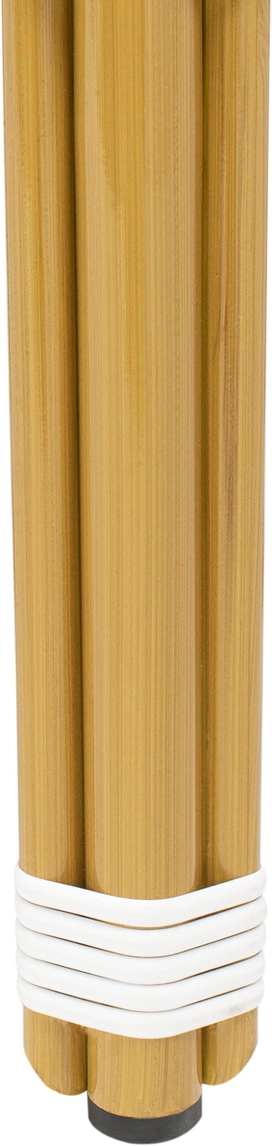 Safavieh PAT4018C Outdoor Collection Kelsey White 30-inch Bar Stool - Image 8