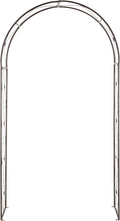 SAFAVIEH Outdoor Collection Atticus Rustic Brown Wrought Iron Lattice Arch by SAFAVIEH